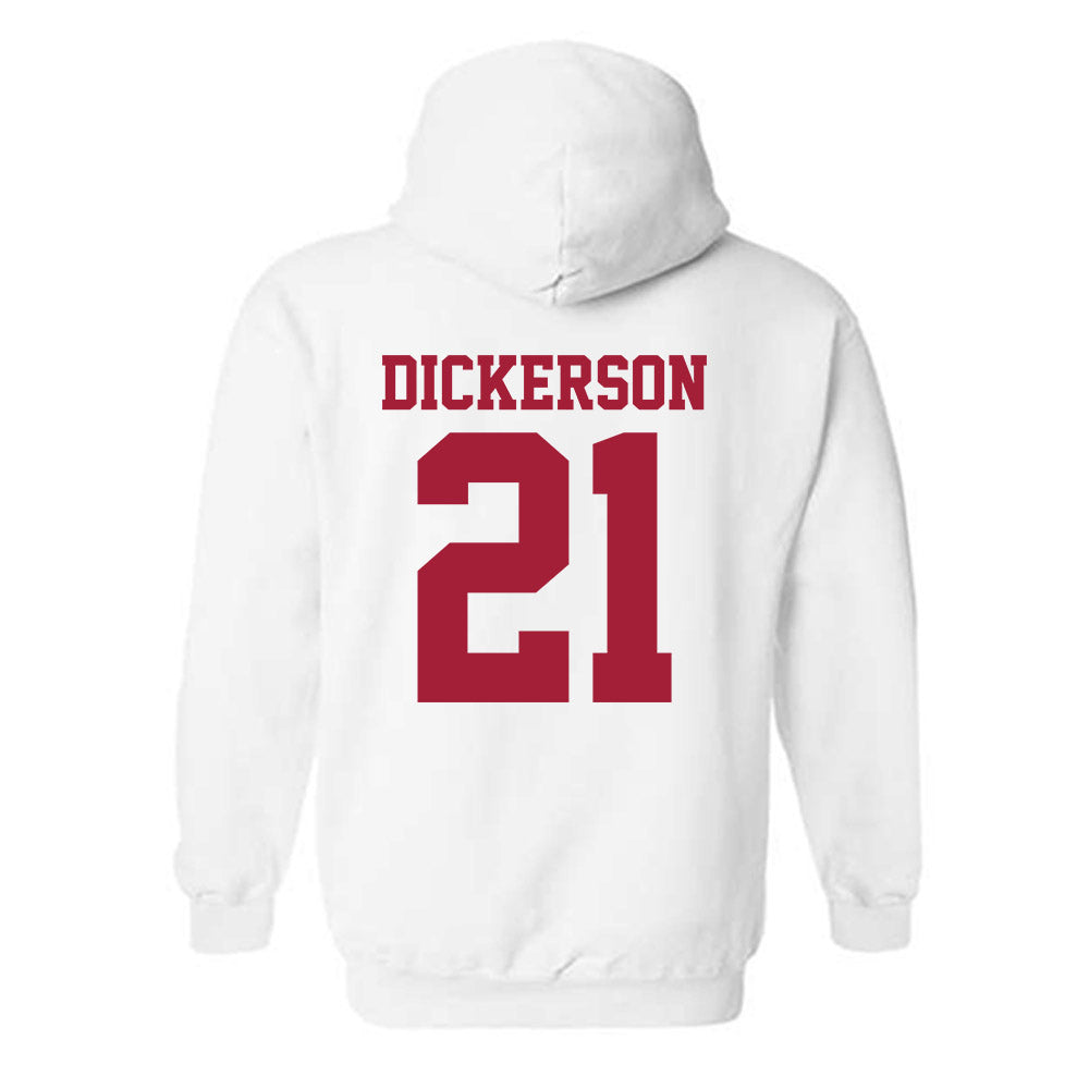 Oklahoma - NCAA Baseball : Drew Dickerson - Sports Shersey Hooded Sweatshirt-1