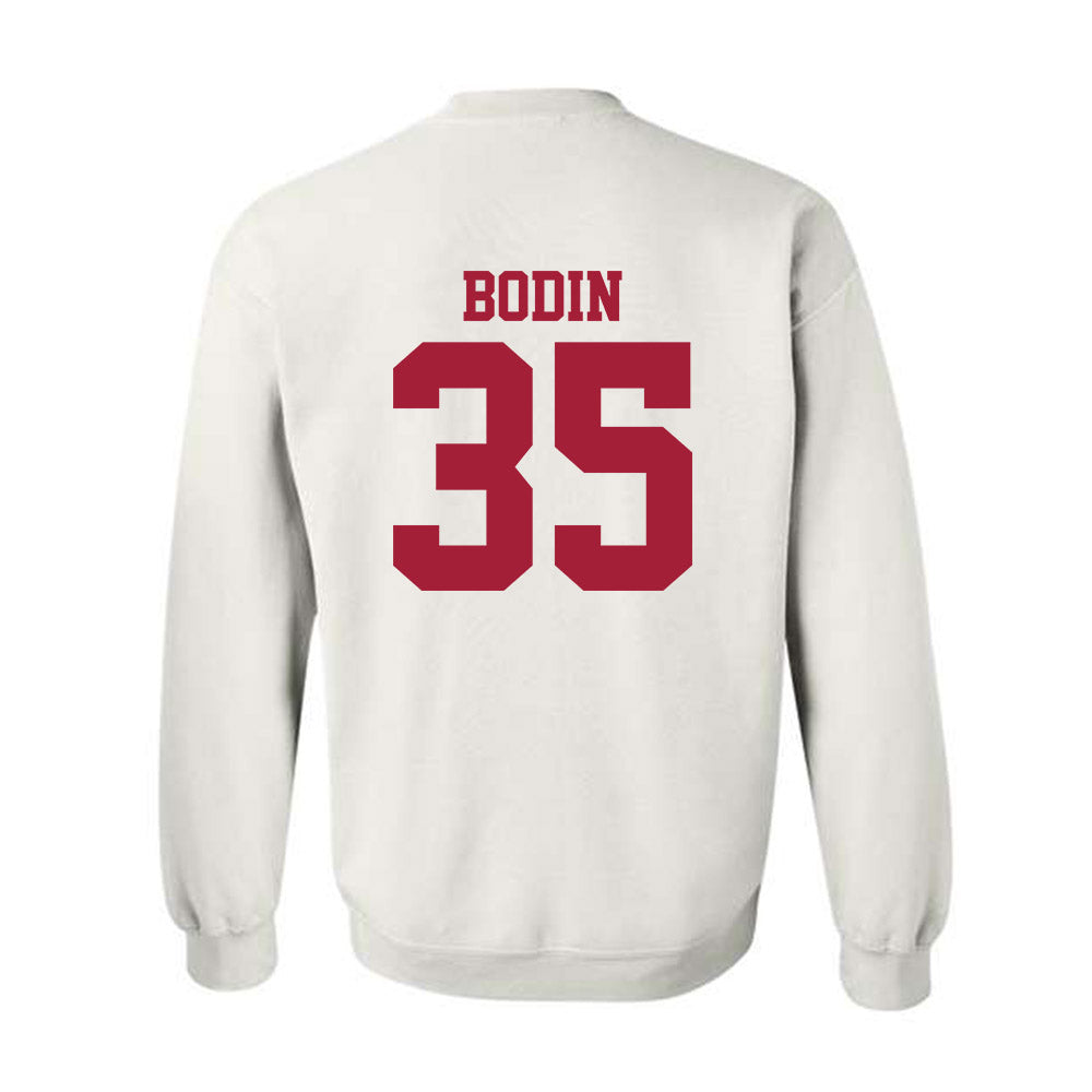 Oklahoma - NCAA Baseball : Jason Bodin - Sports Shersey Crewneck Sweatshirt-1