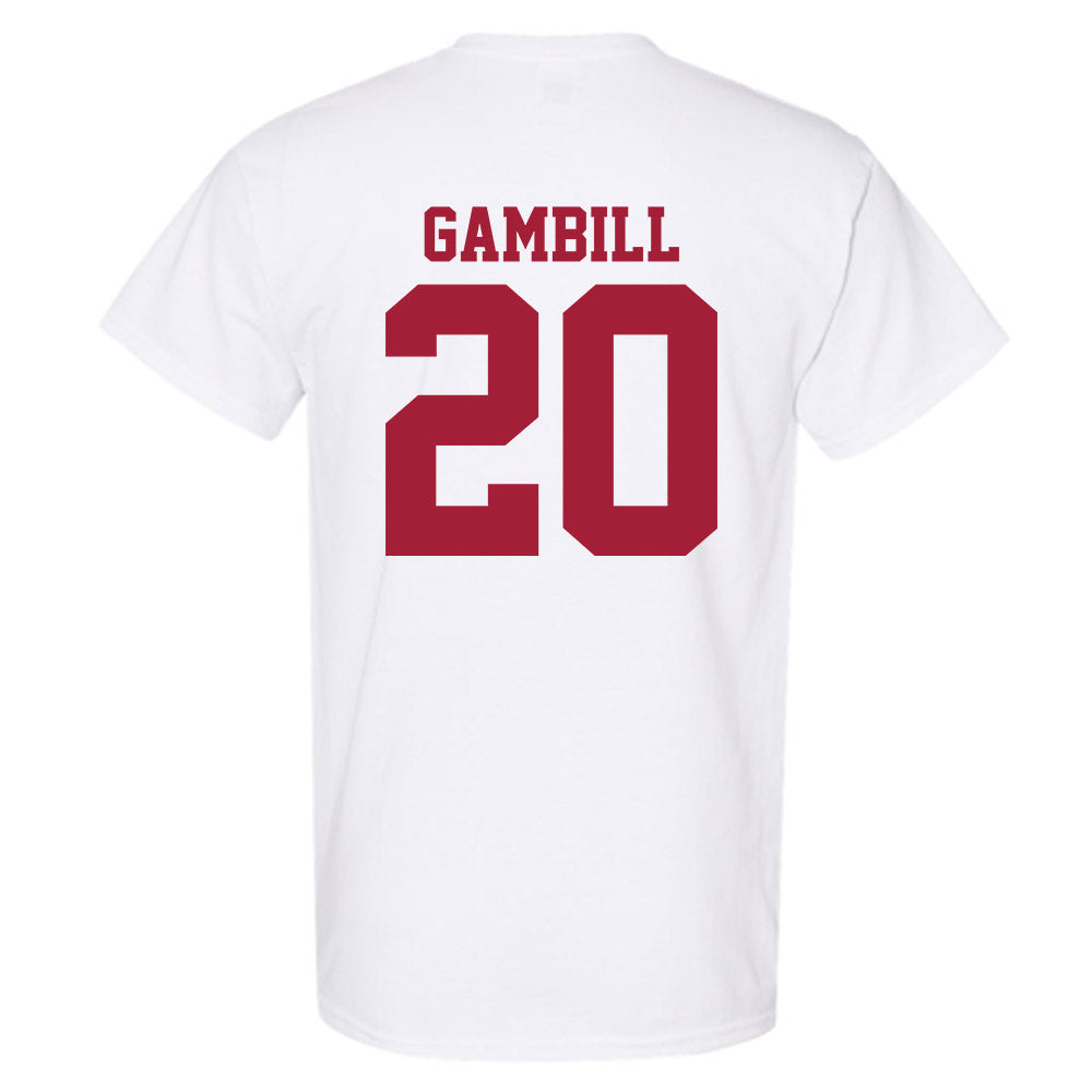 Oklahoma - NCAA Baseball : Trey Gambill - Sports Shersey T-Shirt-1