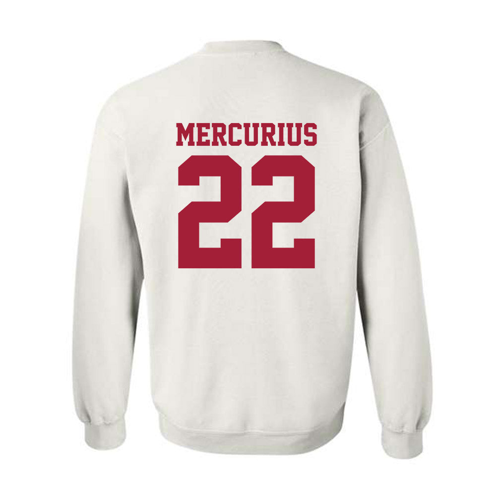 Oklahoma - NCAA Baseball : LJ Mercurius - Sports Shersey Crewneck Sweatshirt-1