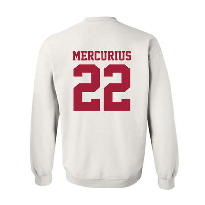 Oklahoma - NCAA Baseball : LJ Mercurius - Sports Shersey Crewneck Sweatshirt-1
