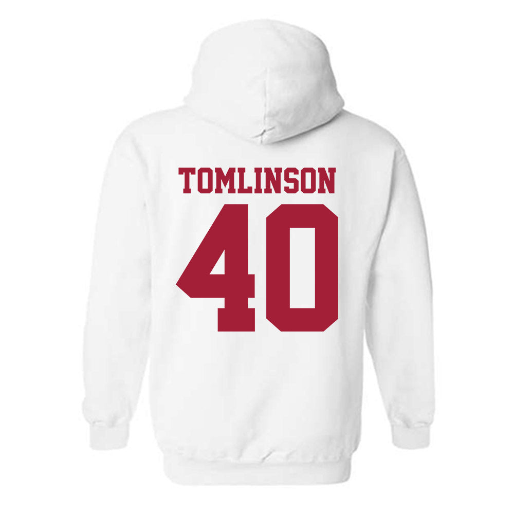 Oklahoma - NCAA Baseball : Aidan Tomlinson - Sports Shersey Hooded Sweatshirt-1