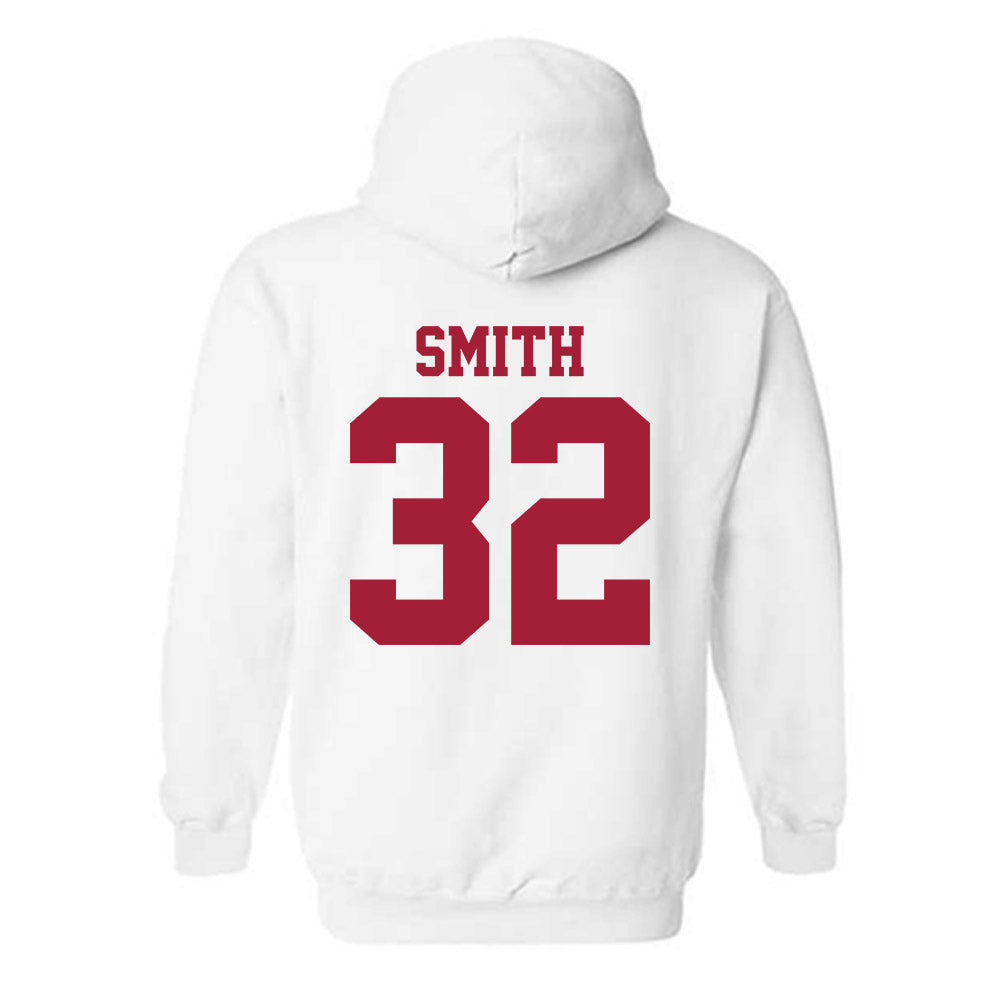 Oklahoma - NCAA Baseball : Brisco Smith - Sports Shersey Hooded Sweatshirt-1