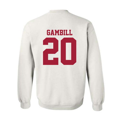 Oklahoma - NCAA Baseball : Trey Gambill - Sports Shersey Crewneck Sweatshirt-1