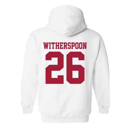 Oklahoma - NCAA Baseball : Kyson Witherspoon - Hooded Sweatshirt Sports Shersey