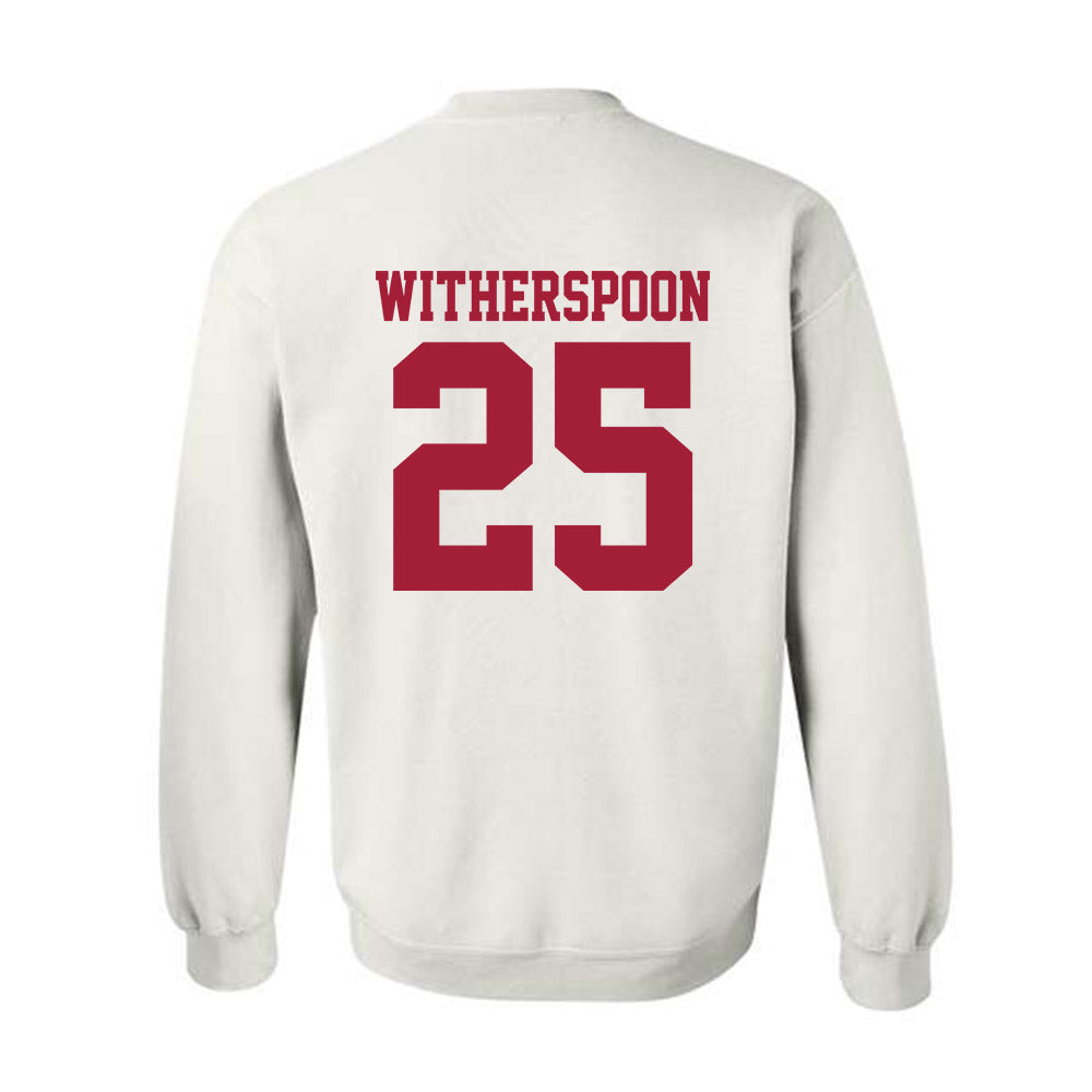 Oklahoma - NCAA Baseball : Malachi Witherspoon - Crewneck Sweatshirt Sports Shersey