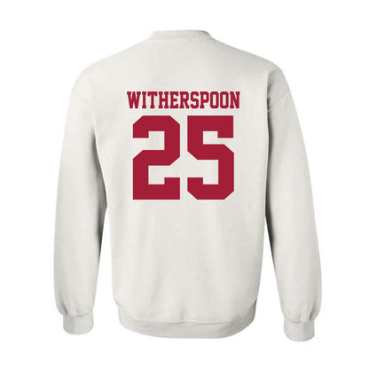 Oklahoma - NCAA Baseball : Malachi Witherspoon - Crewneck Sweatshirt Sports Shersey