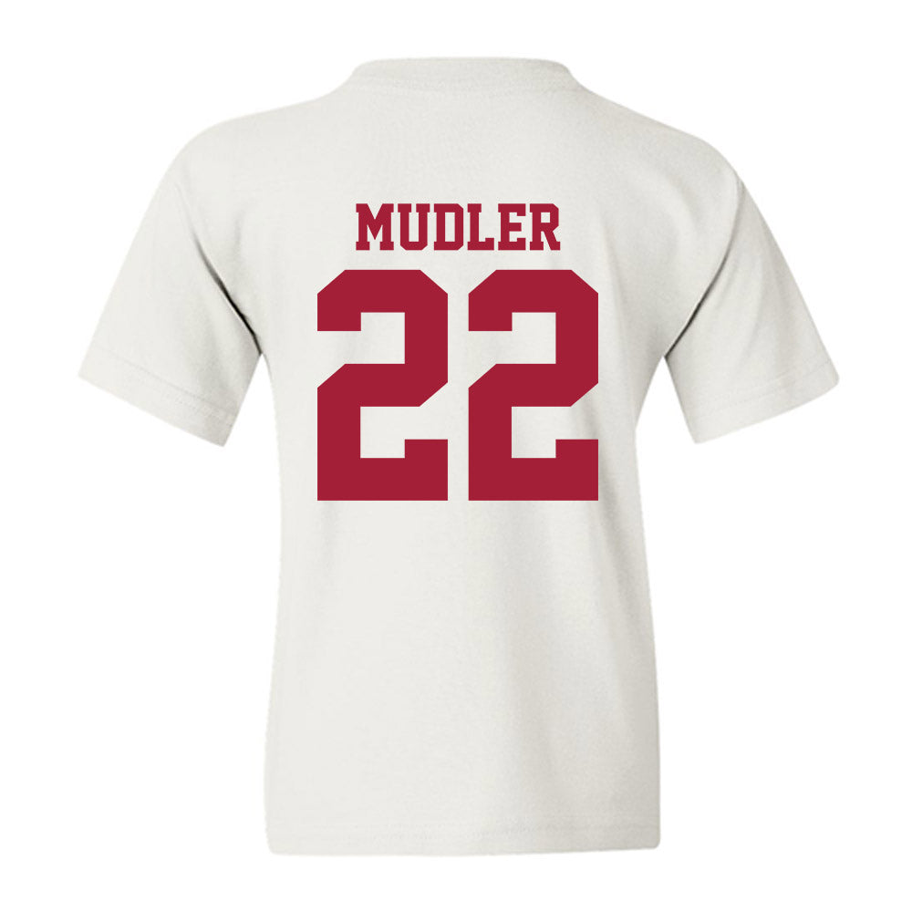 Oklahoma - NCAA Baseball : Scott Mudler - Sports Shersey Youth T-Shirt-1