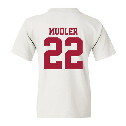 Oklahoma - NCAA Baseball : Scott Mudler - Sports Shersey Youth T-Shirt-1