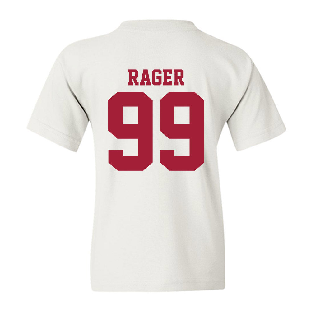 Oklahoma - NCAA Baseball : Cord Rager - Sports Shersey Youth T-Shirt-1
