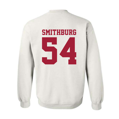 Oklahoma - NCAA Baseball : Nate Smithburg - Sports Shersey Crewneck Sweatshirt-1