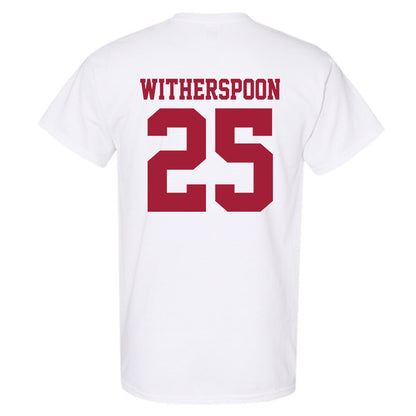 Oklahoma - NCAA Baseball : Malachi Witherspoon - T-Shirt Sports Shersey