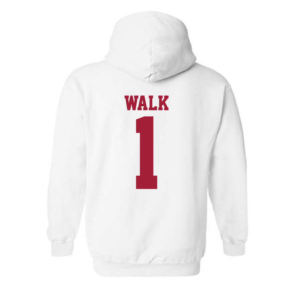 Oklahoma - NCAA Baseball : Jason Walk - Sports Shersey Hooded Sweatshirt-1