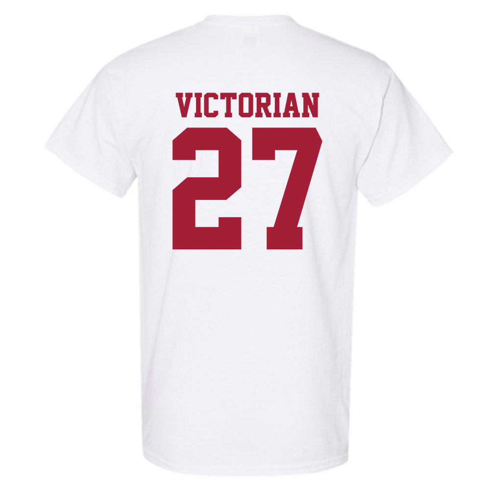 Oklahoma - NCAA Baseball : Landon Victorian - Sports Shersey T-Shirt-1