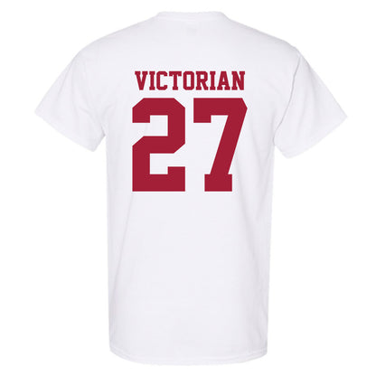 Oklahoma - NCAA Baseball : Landon Victorian - Sports Shersey T-Shirt-1