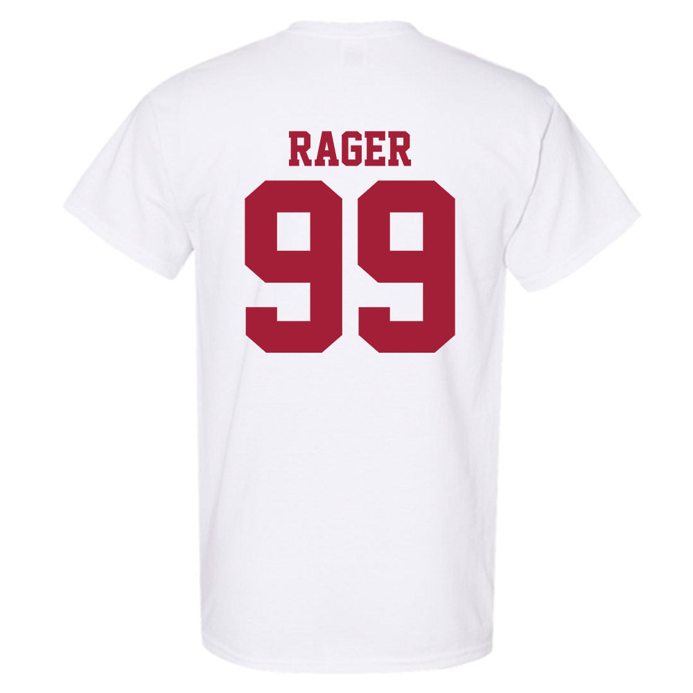 Oklahoma - NCAA Baseball : Cord Rager - Sports Shersey T-Shirt-1