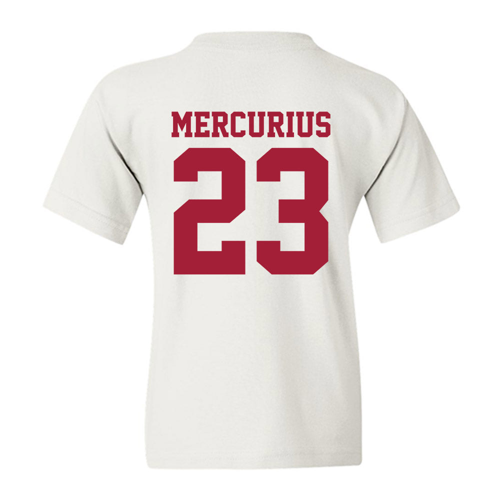 Oklahoma - NCAA Baseball : Alexander Mercurius - Sports Shersey Youth T-Shirt-1