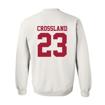 Oklahoma - NCAA Baseball : Cade Crossland - Sports Shersey Crewneck Sweatshirt-1