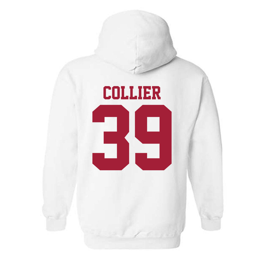 Oklahoma - NCAA Baseball : Trent Collier - Sports Shersey Hooded Sweatshirt-1