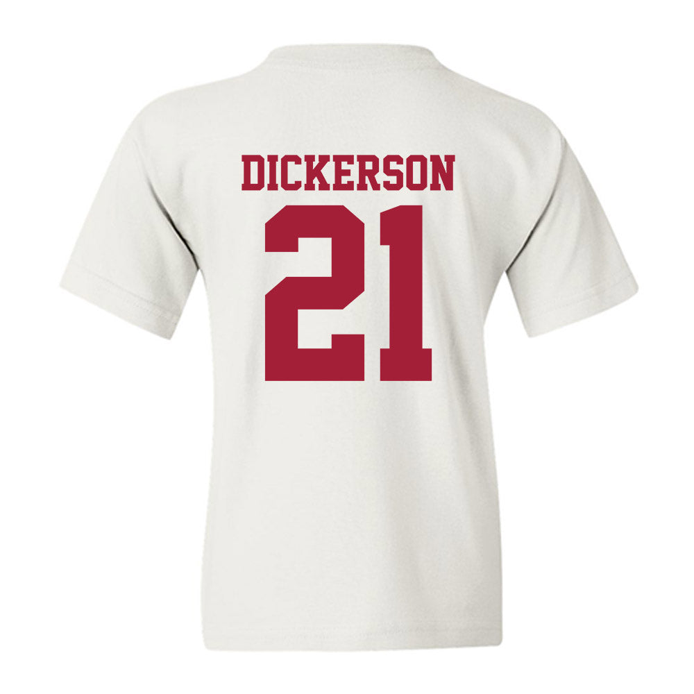 Oklahoma - NCAA Baseball : Drew Dickerson - Sports Shersey Youth T-Shirt-1