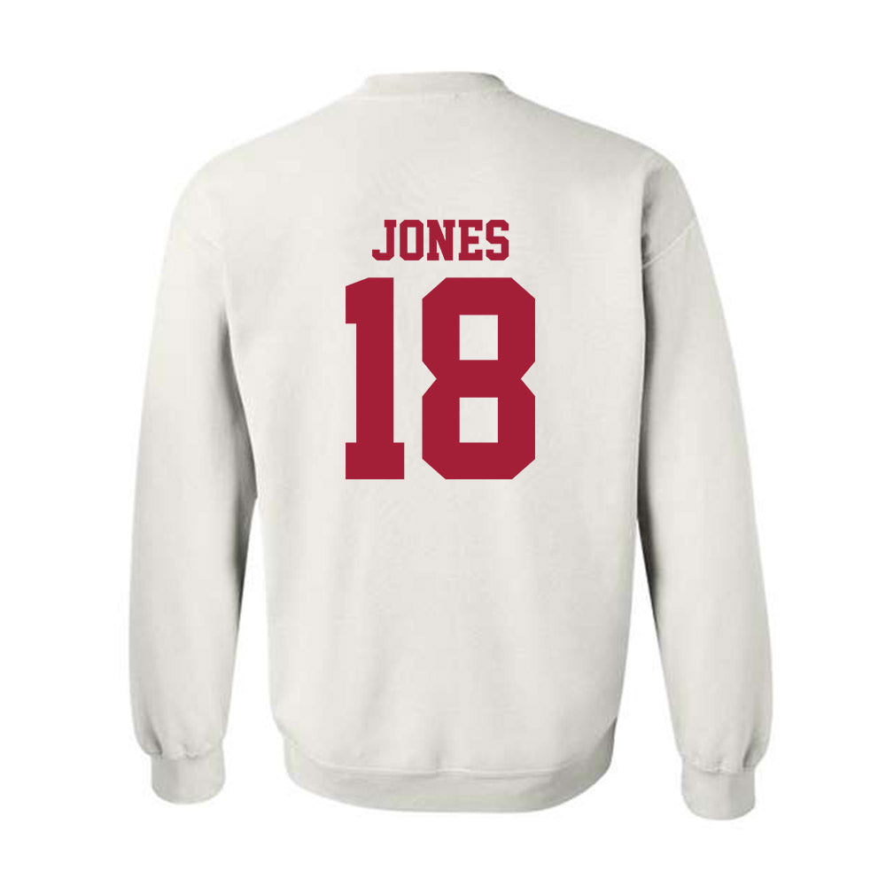 Oklahoma - NCAA Baseball : Gavyn Jones - Sports Shersey Crewneck Sweatshirt-1