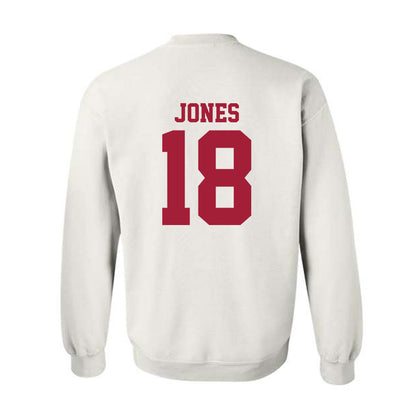 Oklahoma - NCAA Baseball : Gavyn Jones - Sports Shersey Crewneck Sweatshirt-1
