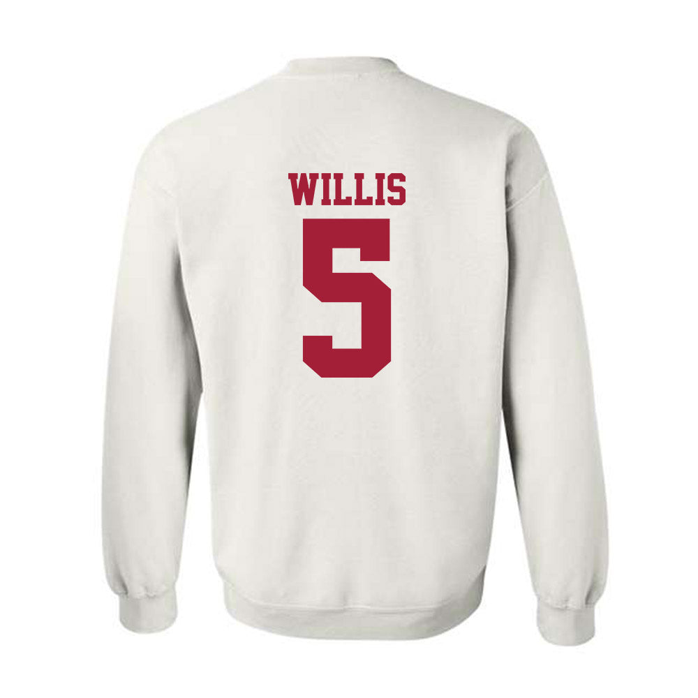 Oklahoma - NCAA Baseball : Dawson Willis - Sports Shersey Crewneck Sweatshirt-1