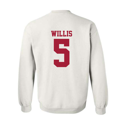 Oklahoma - NCAA Baseball : Dawson Willis - Sports Shersey Crewneck Sweatshirt-1