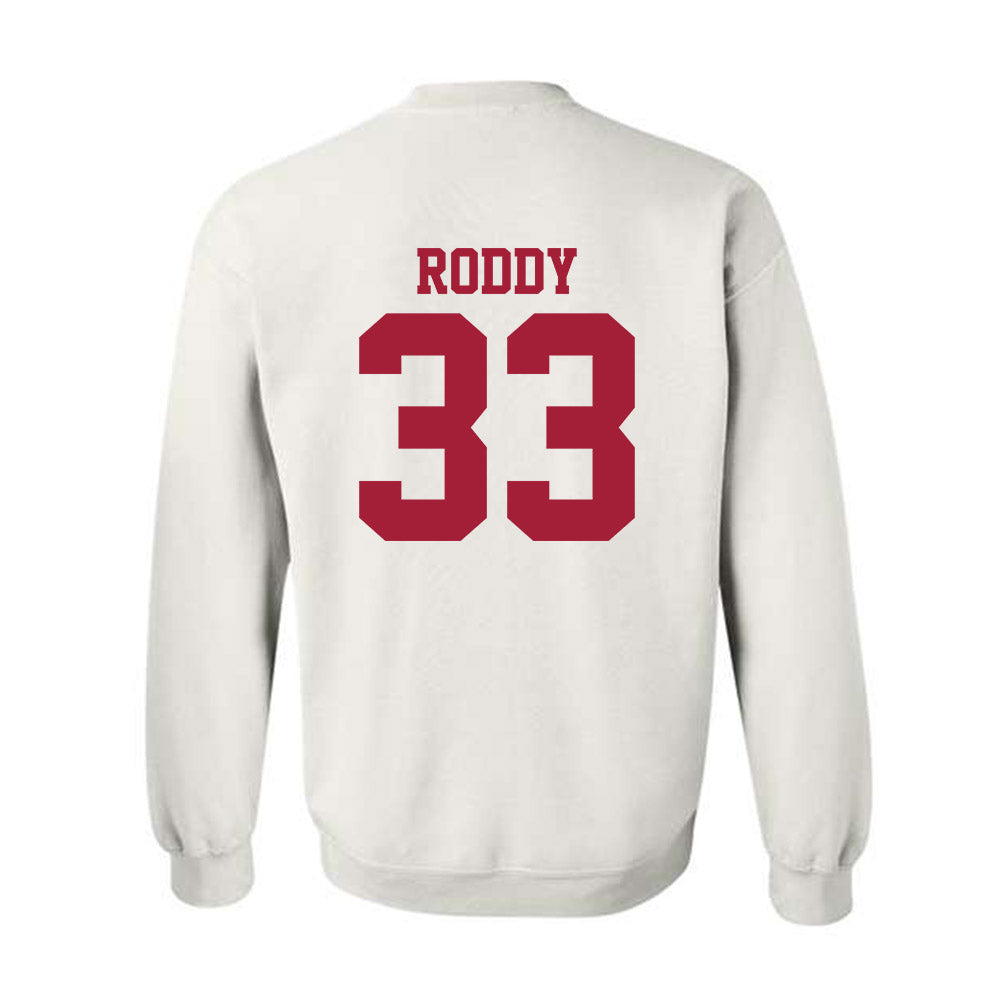 Oklahoma - NCAA Baseball : Berkeley Roddy - Sports Shersey Crewneck Sweatshirt-1