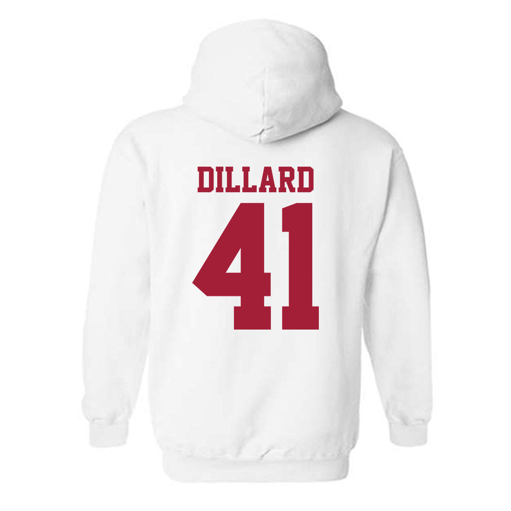 Oklahoma - NCAA Baseball : Gunnar Dillard - Sports Shersey Hooded Sweatshirt-1