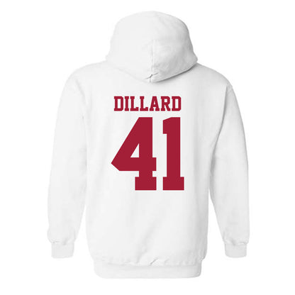 Oklahoma - NCAA Baseball : Gunnar Dillard - Sports Shersey Hooded Sweatshirt-1