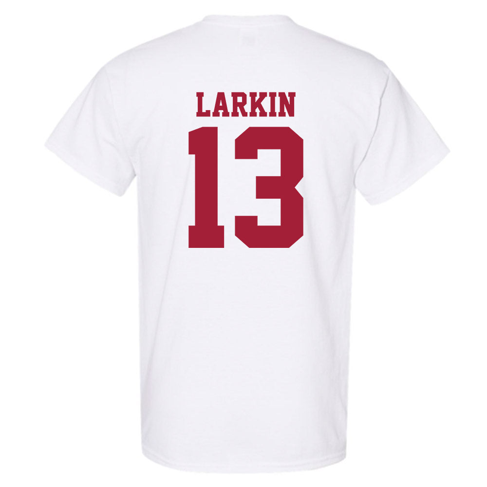 Oklahoma - NCAA Baseball : Connor Larkin - Sports Shersey T-Shirt-1