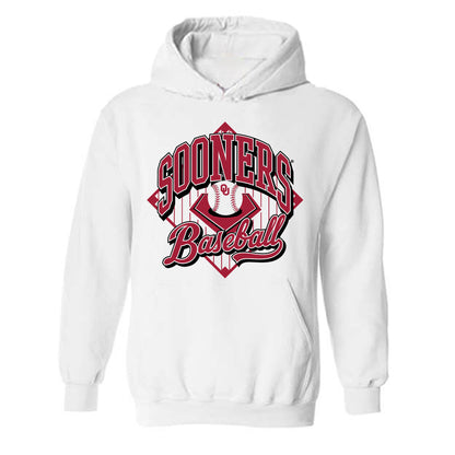 Oklahoma - NCAA Baseball : Beau Sampson - Sports Shersey Hooded Sweatshirt-0