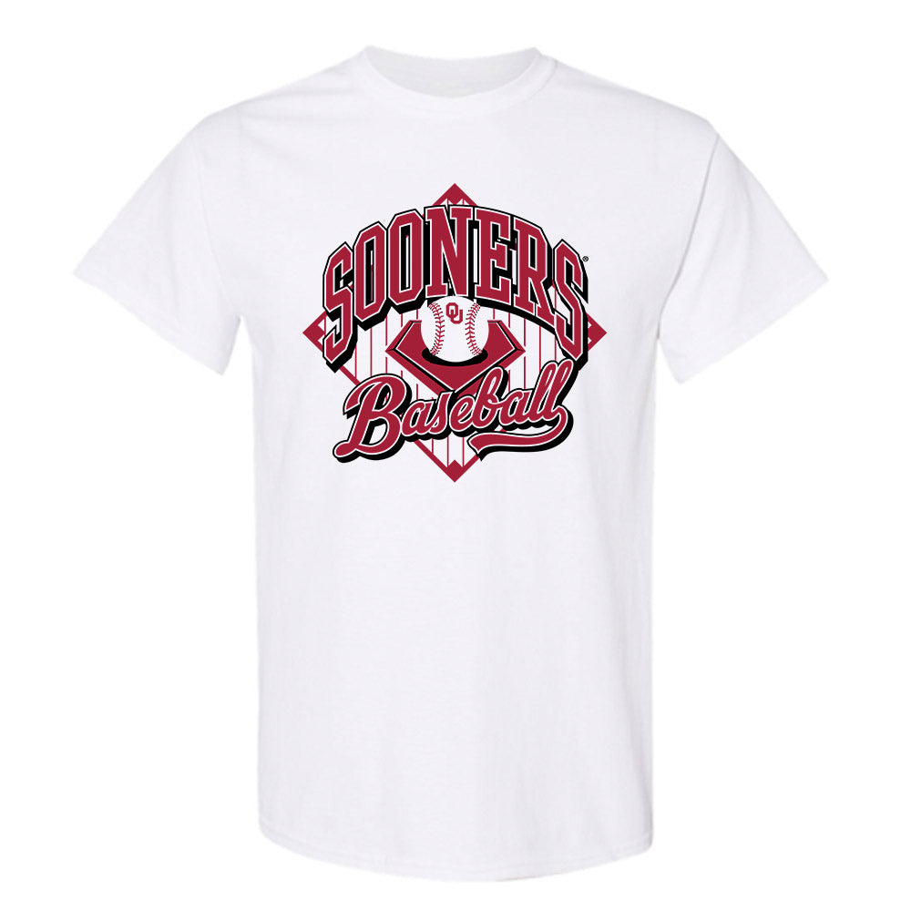 Oklahoma - NCAA Baseball : Nate Smithburg - Sports Shersey T-Shirt-0