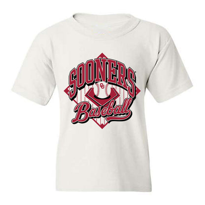 Oklahoma - NCAA Baseball : Jacob Gholston - Sports Shersey Youth T-Shirt-0