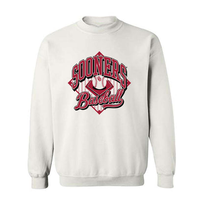 Oklahoma - NCAA Baseball : Beau Sampson - Sports Shersey Crewneck Sweatshirt-0