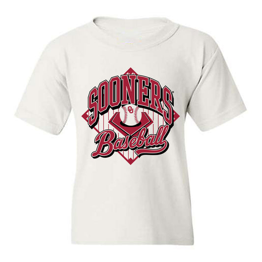 Oklahoma - NCAA Baseball : Myles Davis - Sports Shersey Youth T-Shirt-0