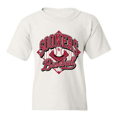 Oklahoma - NCAA Baseball : Kyson Witherspoon - Youth T-Shirt Sports Shersey