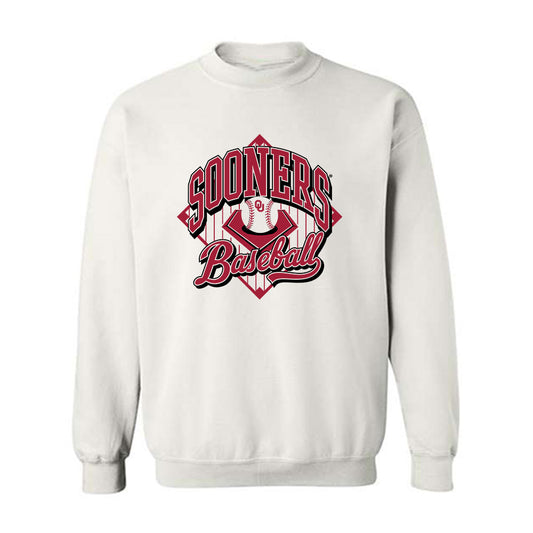 Oklahoma - NCAA Baseball : Myles Davis - Sports Shersey Crewneck Sweatshirt-0