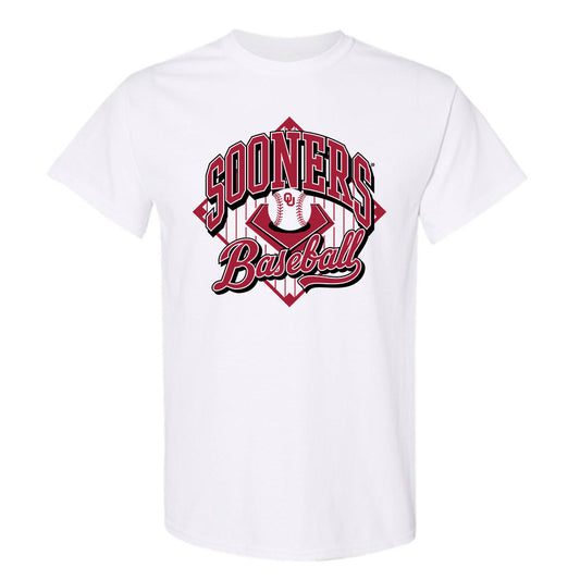 Oklahoma - NCAA Baseball : Leighton Mercurius - Sports Shersey T-Shirt-0