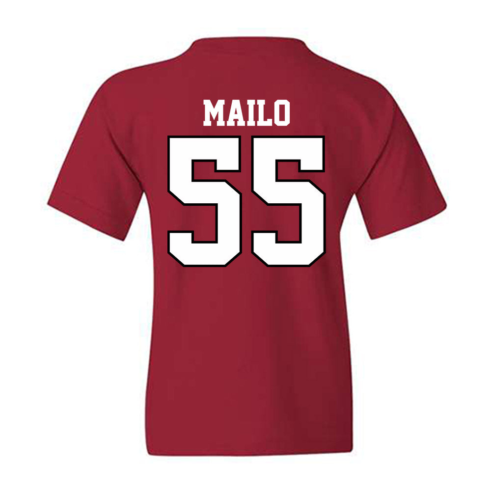Oklahoma - NCAA Softball : Jerrell Ori Mailo - Sports Shersey Youth T-Shirt-1