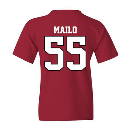 Oklahoma - NCAA Softball : Jerrell Ori Mailo - Sports Shersey Youth T-Shirt-1