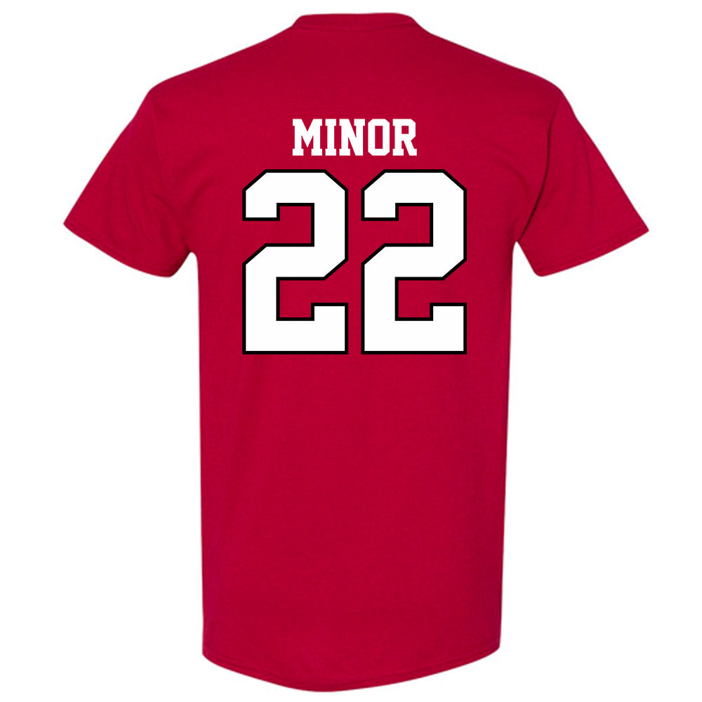 Oklahoma - NCAA Softball : Kai Minor - Sports Shersey T-Shirt-1