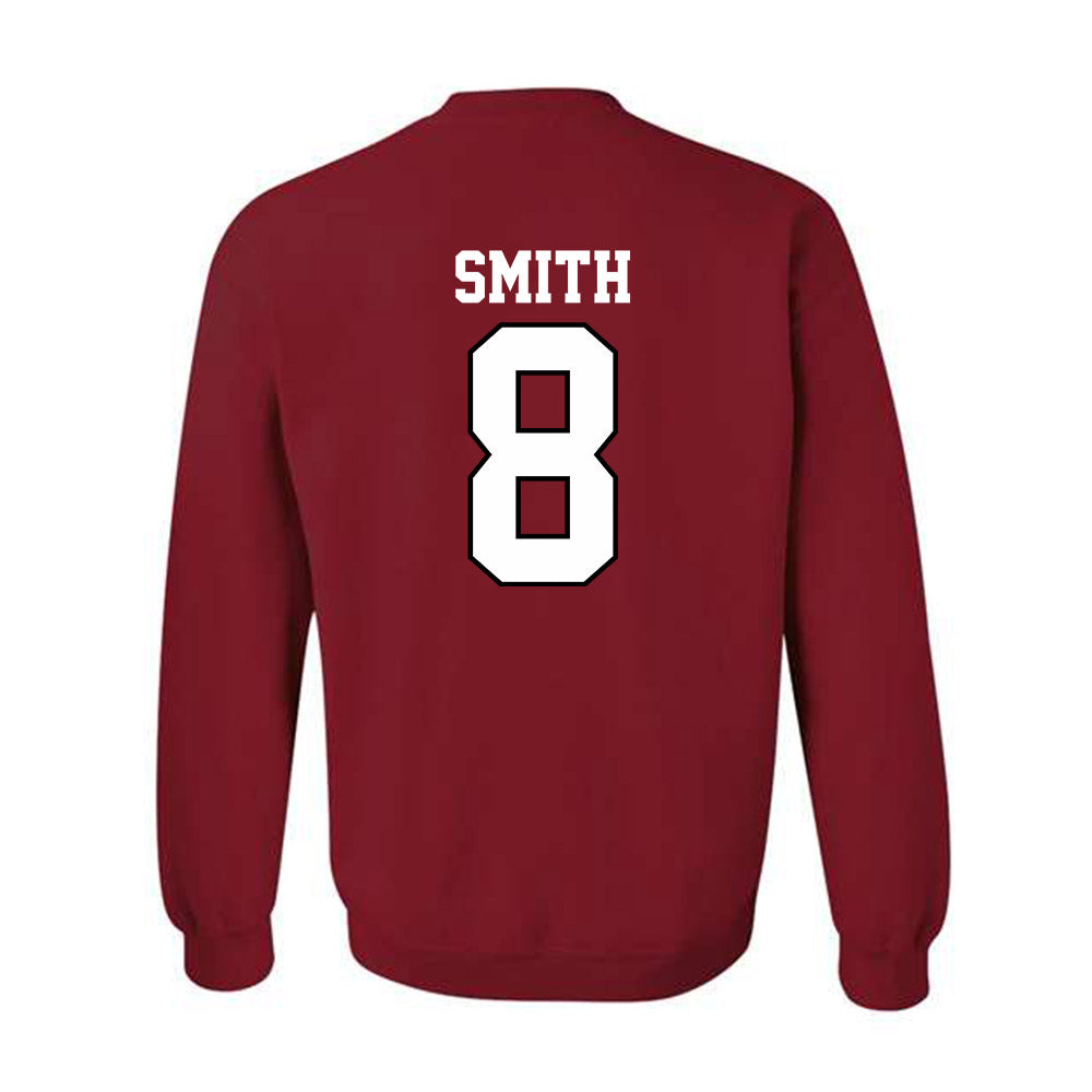 Oklahoma - NCAA Softball : Bella Smith - Sports Shersey Crewneck Sweatshirt-1