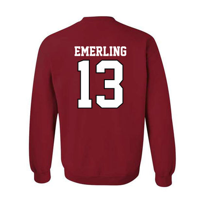 Oklahoma - NCAA Softball : Isabela Emerling - Sports Shersey Crewneck Sweatshirt-1
