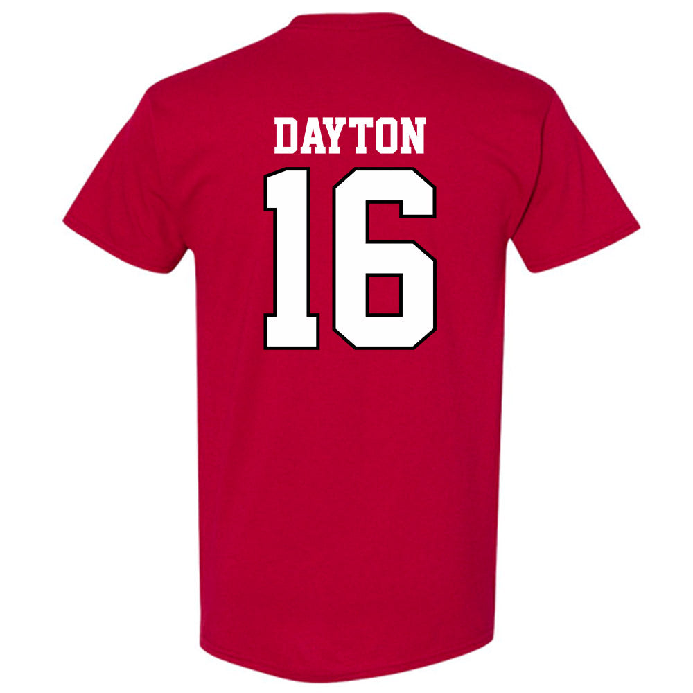 Oklahoma - NCAA Softball : Abigale Dayton - Sports Shersey T-Shirt-1