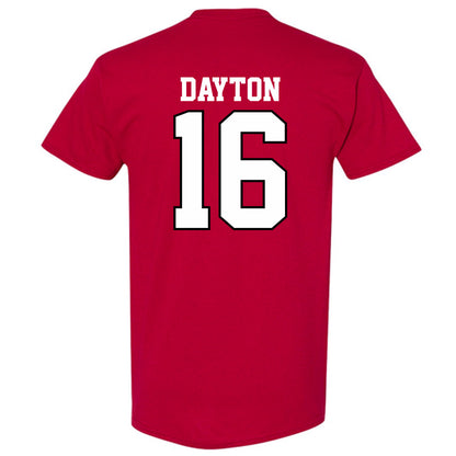 Oklahoma - NCAA Softball : Abigale Dayton - Sports Shersey T-Shirt-1