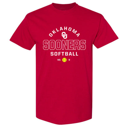 Oklahoma - NCAA Softball : Kinzie Hansen - T-Shirt