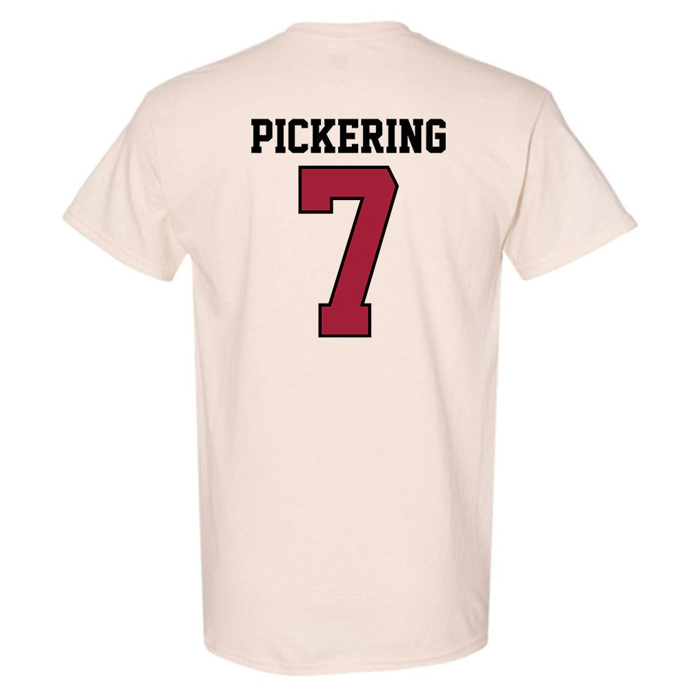 Oklahoma - NCAA Softball : Kasidi Pickering - Sports Shersey T-Shirt-1