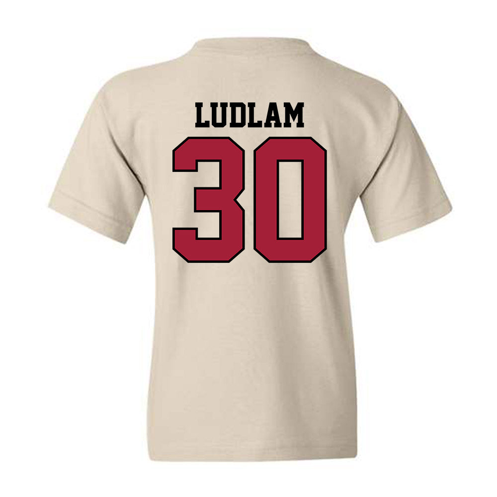 Oklahoma - NCAA Softball : Riley Ludlam - Youth T-Shirt Sports Shersey